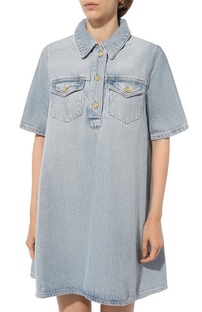 Джинсовое платье GANNI, арт. J1503/6658, фото 3