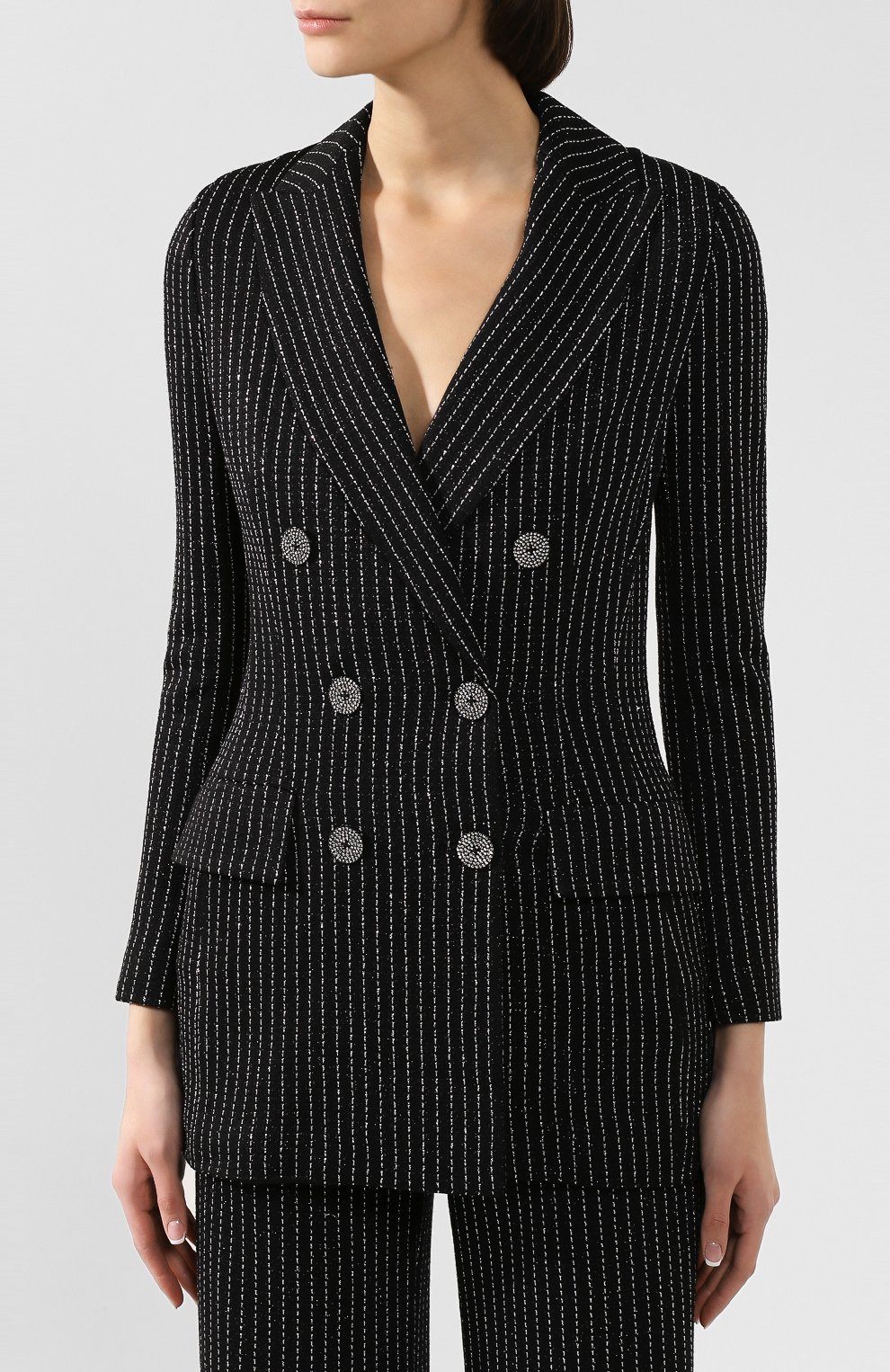 Двубортный жакет ST. JOHN, арт. K62X032, фото 3