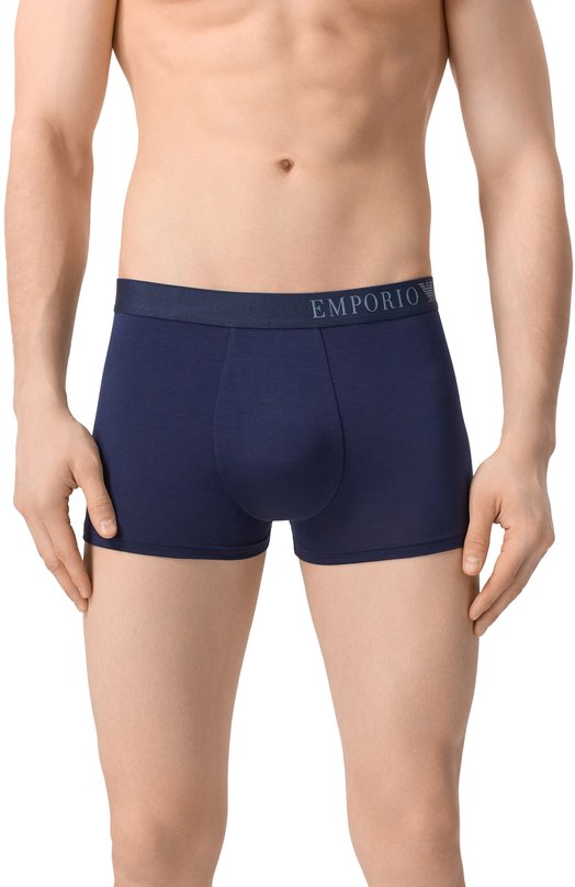 Комплект из двух боксеров Emporio Armani 111210/4F733 Синий  111210/4F733 Фото 2