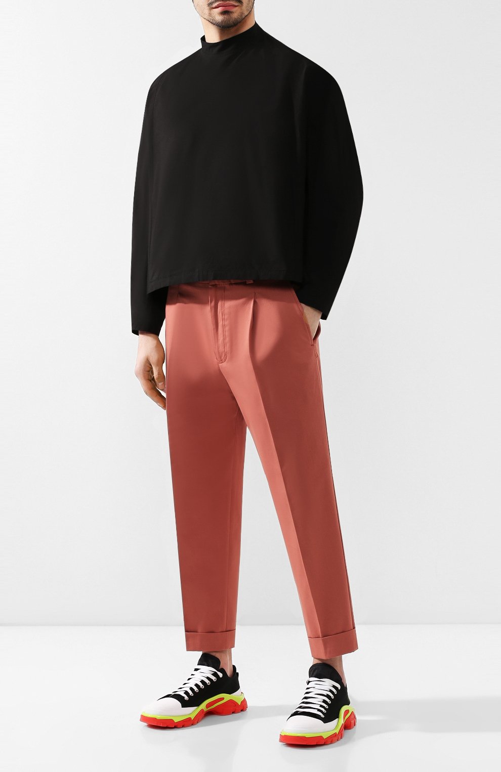 Хлопковые брюки ACNE STUDIOS, арт. BK0072, фото 2