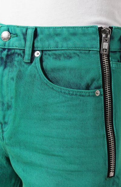 Джинсовые шорты ALEXANDER WANG, арт. 4DC1204612, фото 5