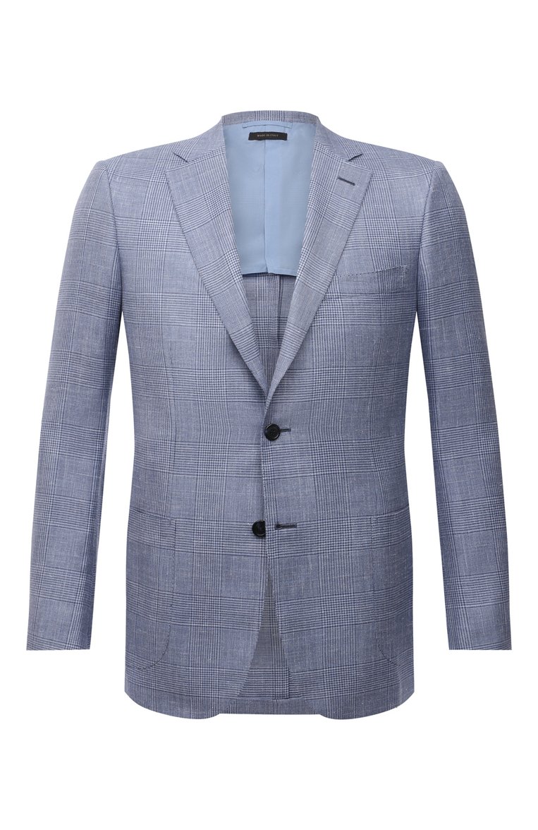 Пиджак из шерсти и шелка BRIONI, арт. RG0J00/P1A88/BRUNIC0, фото 1