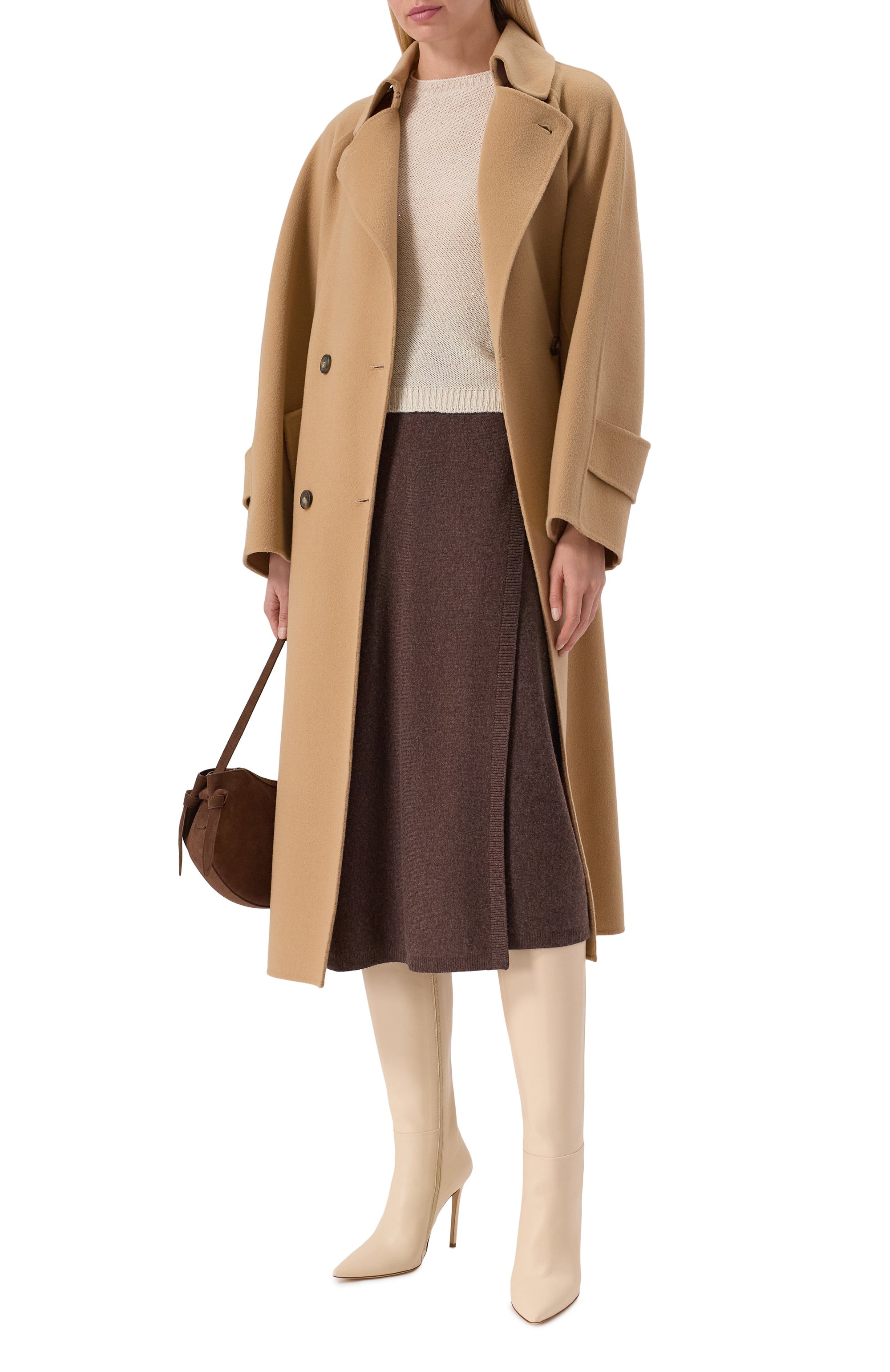 Юбка из шерсти и вискозы GRAN SASSO, арт. 57244/12848, фото 2