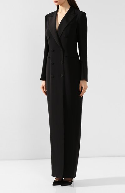 Шелковое платье RALPH LAUREN, арт. 290759536, фото 3