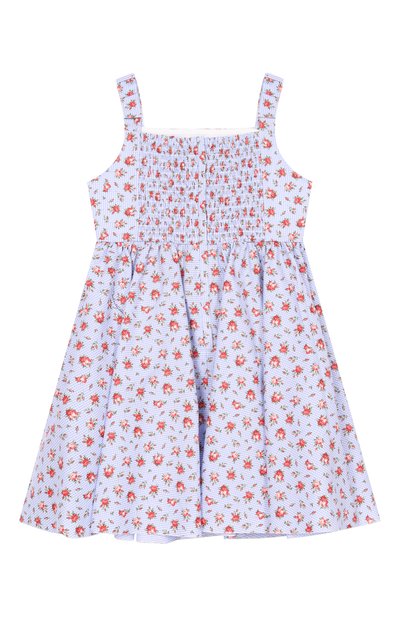 Хлопковый сарафан DOLCE & GABBANA, арт. L54DQ6/HS5UL_001