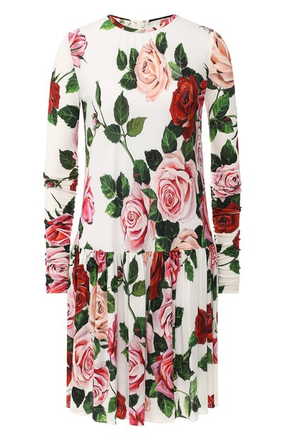 Женское платье с принтом DOLCE & GABBANA, арт. F6D2WT/FSGPF