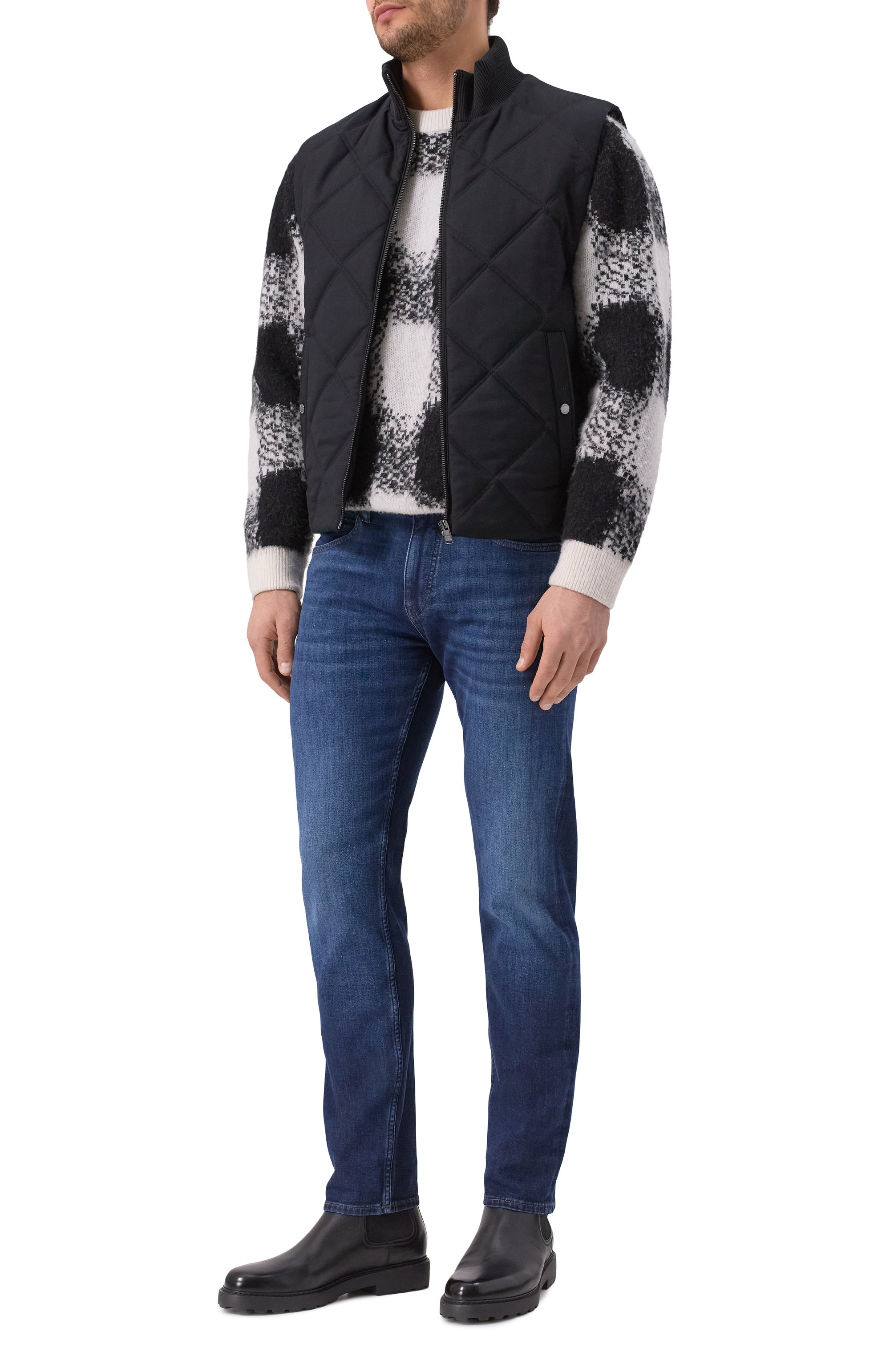 Утепленный жилет BOSS, арт. 50532413, фото 2