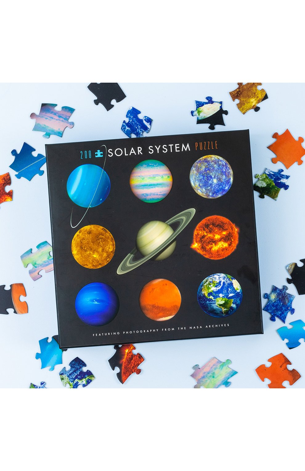 Пазл солнечная система 200 деталей CROCODILE CREEK, арт. 43401, фото 2