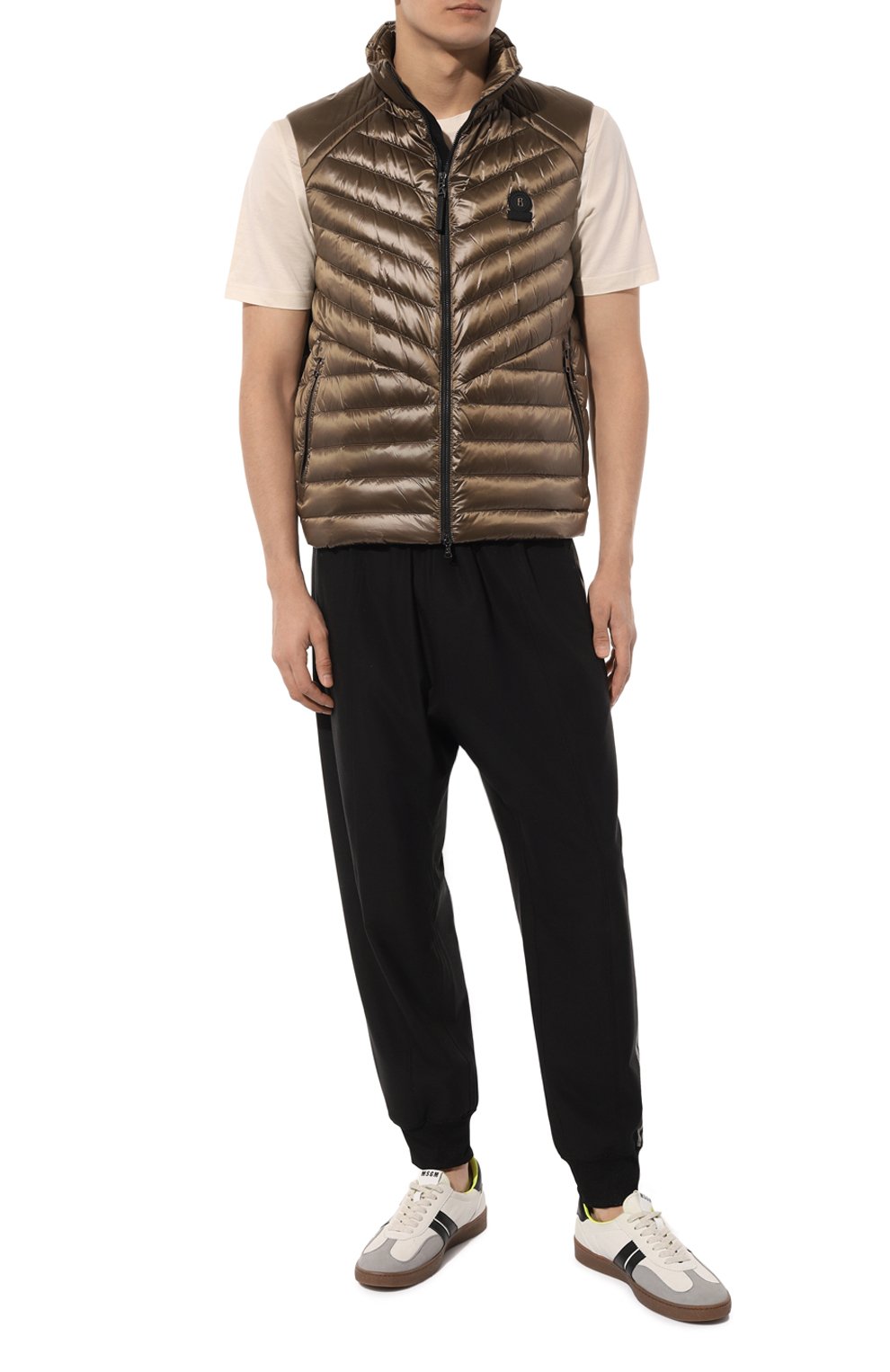 Пуховый жилет BOGNER коричневого цвета по цене 48000 руб., арт. 38486549, фото 2 Пуховый жилет BOGNER, арт. 38486549, фото 2