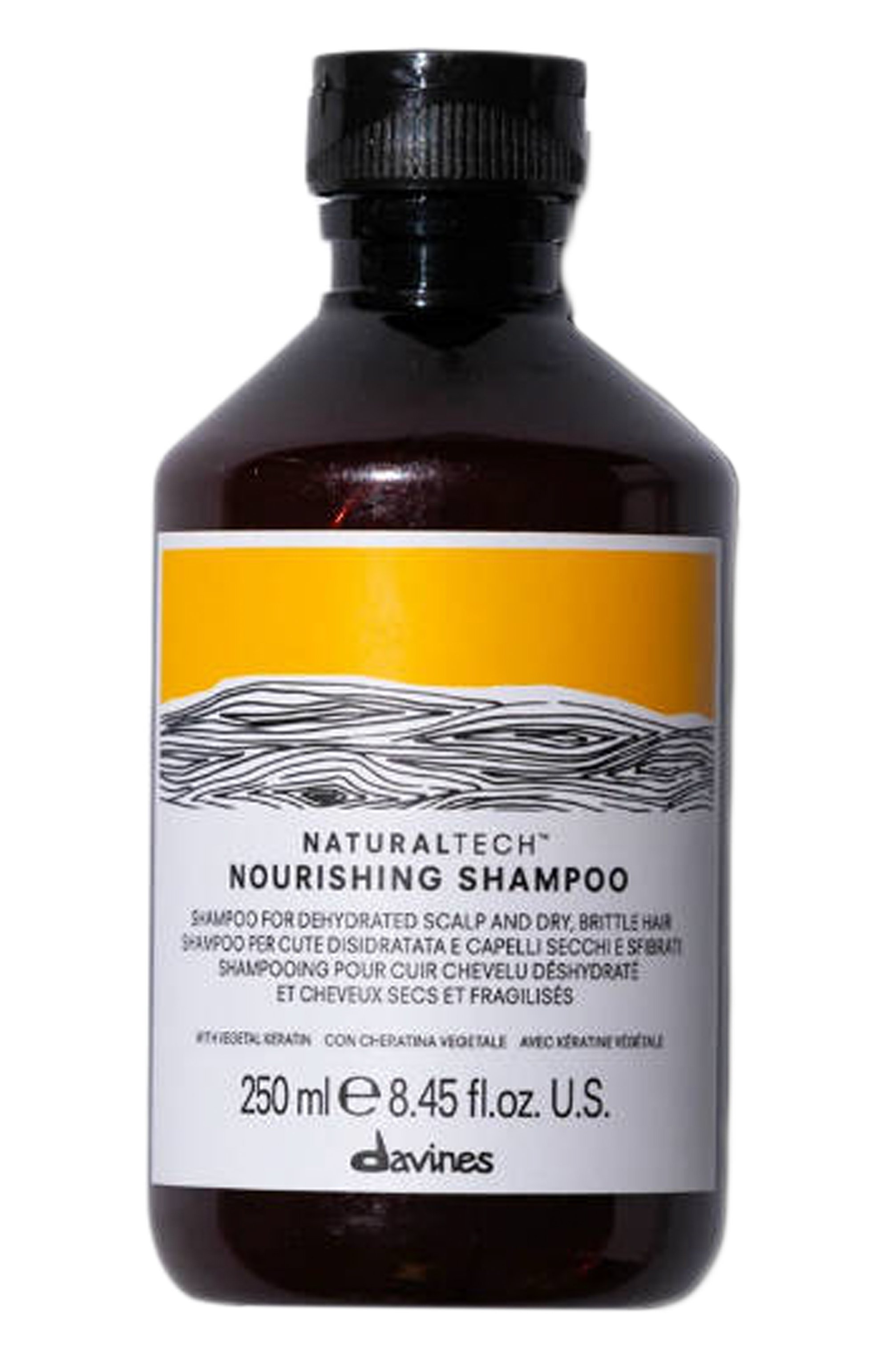 Питательный шампунь nourishing (250ml) DAVINES, арт. 71300, фото 1