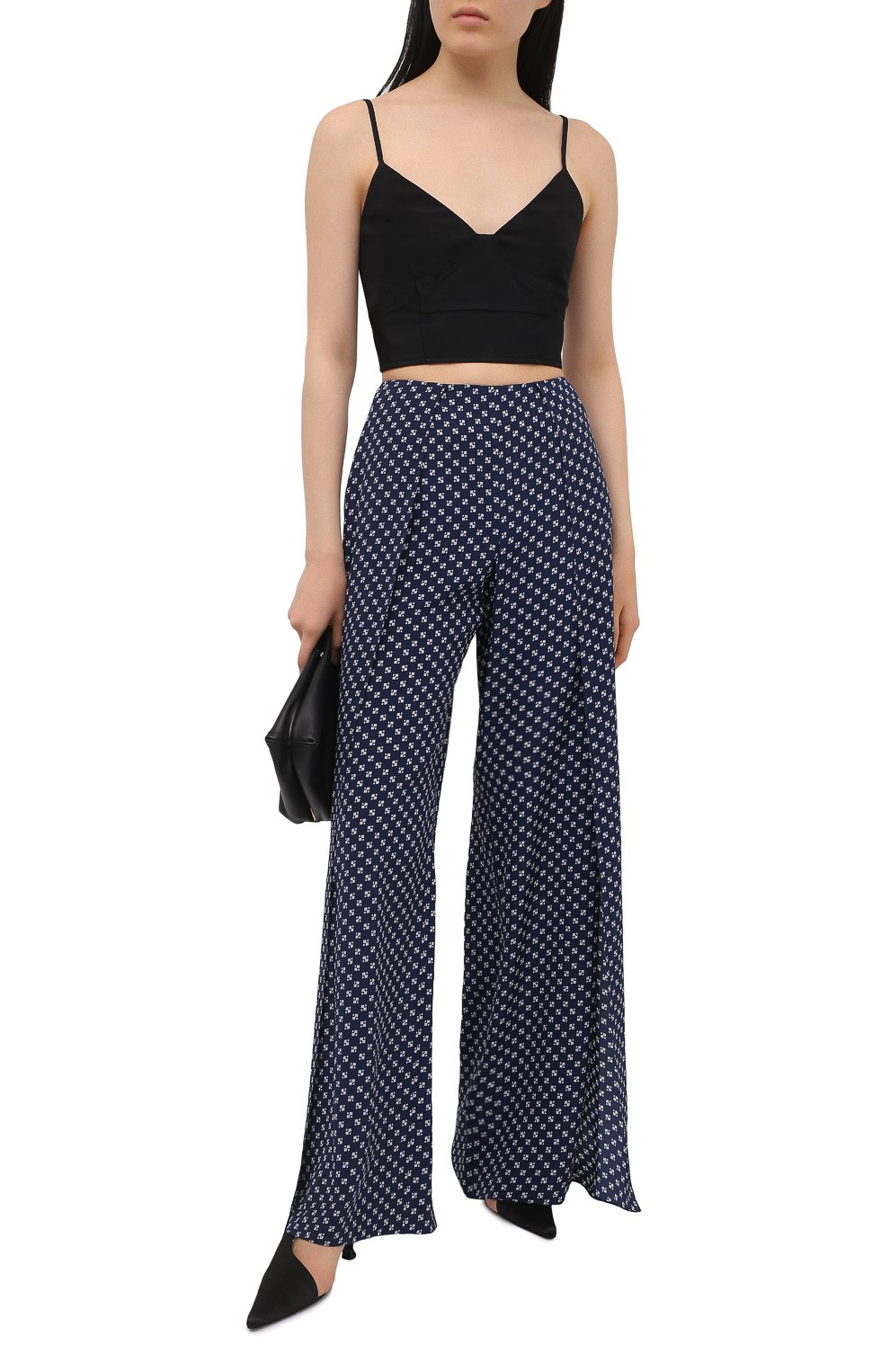 Шелковые брюки RALPH LAUREN, арт. 290840862, фото 2