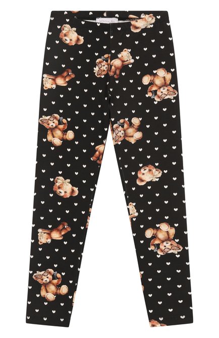 Хлопковые леггинсы MONNALISA, арт. 19F413NP