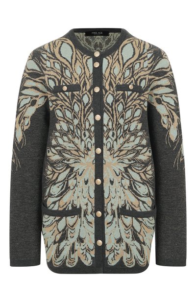 Женский кардиган из шелка и кашемира FREEAGE, арт. W26.JK125M.6039.502