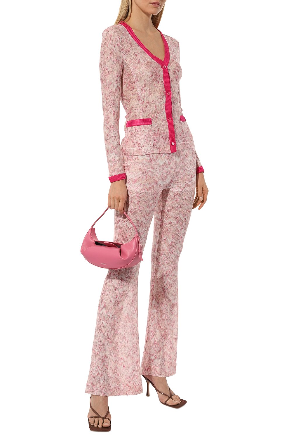 Брюки из вискозы MISSONI, арт. DS23SI16-BR00J9, фото 2