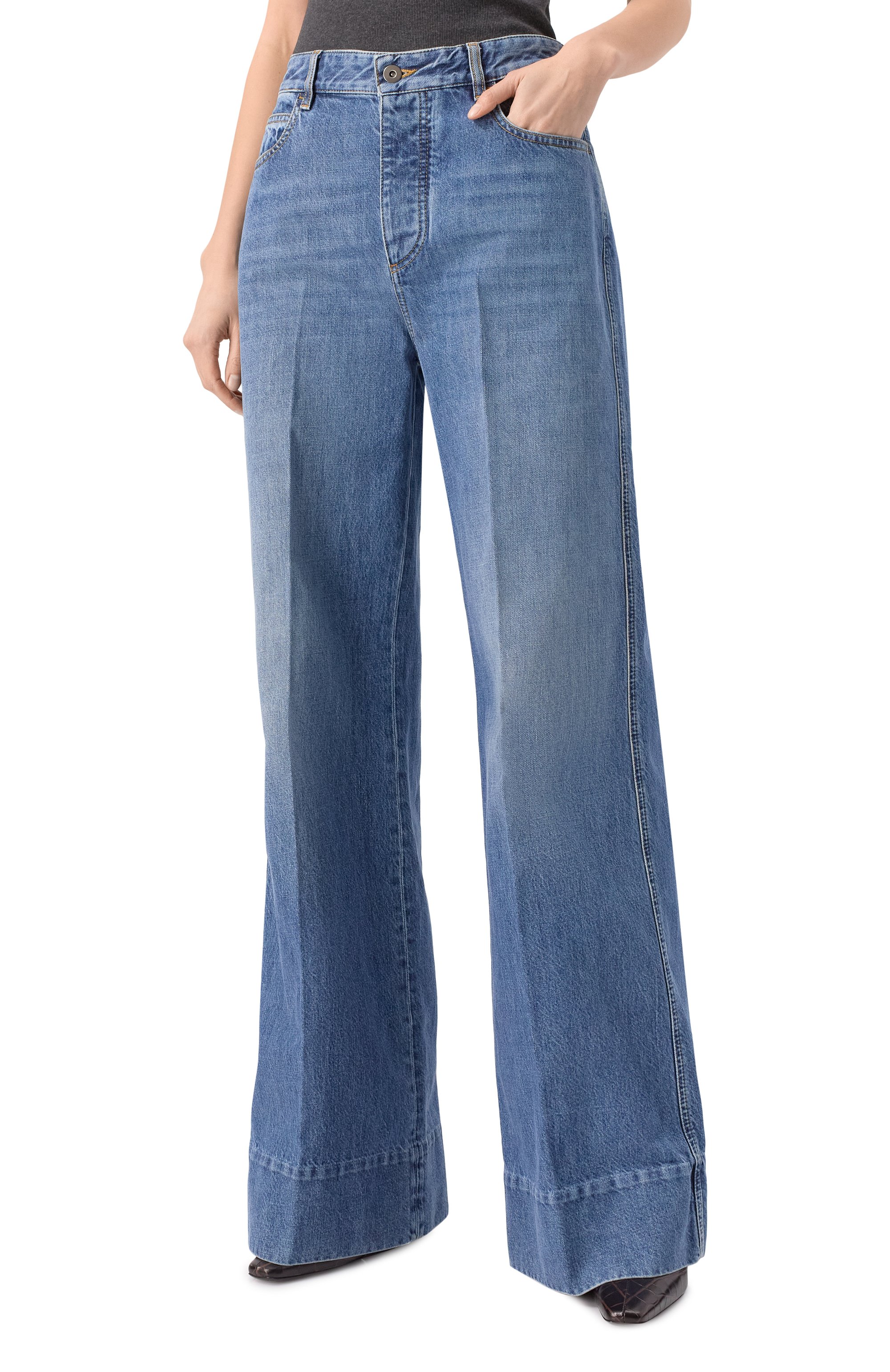 Джинсы BOTTEGA VENETA, арт. 771871-V42W0, фото 3