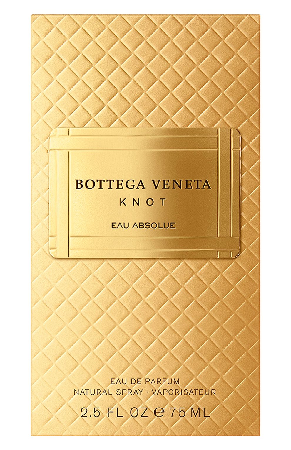 Парфюмерная вода knot eau absolue (75ml) BOTTEGA VENETA, арт. 3614222008309, фото 3