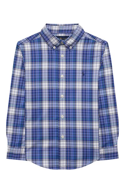 Хлопковая рубашка RALPH LAUREN, арт. 321835431, фото 1