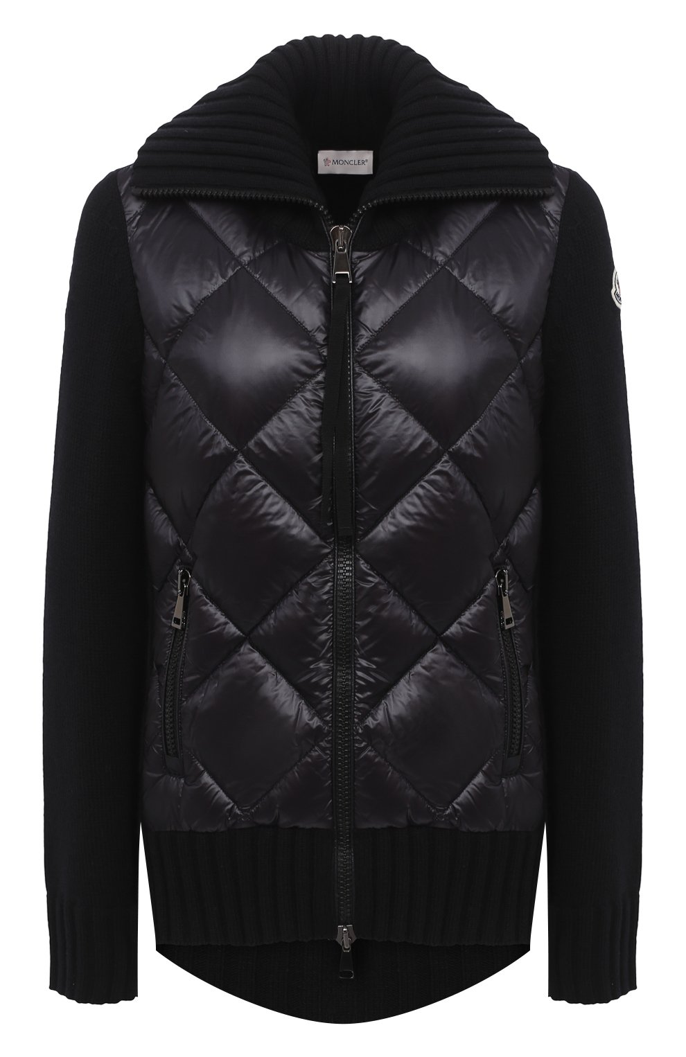 Шерстяной кардиган MONCLER, арт. F2-093-9B516-00-A9197, фото 1