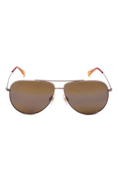 Солнцезащитные очки MAUI JIM коричневого цвета по цене 21000 руб., арт. MJH674 16B-004, фото 3 Солнцезащитные очки MAUI JIM, арт. MJH674 16B-004, фото 3