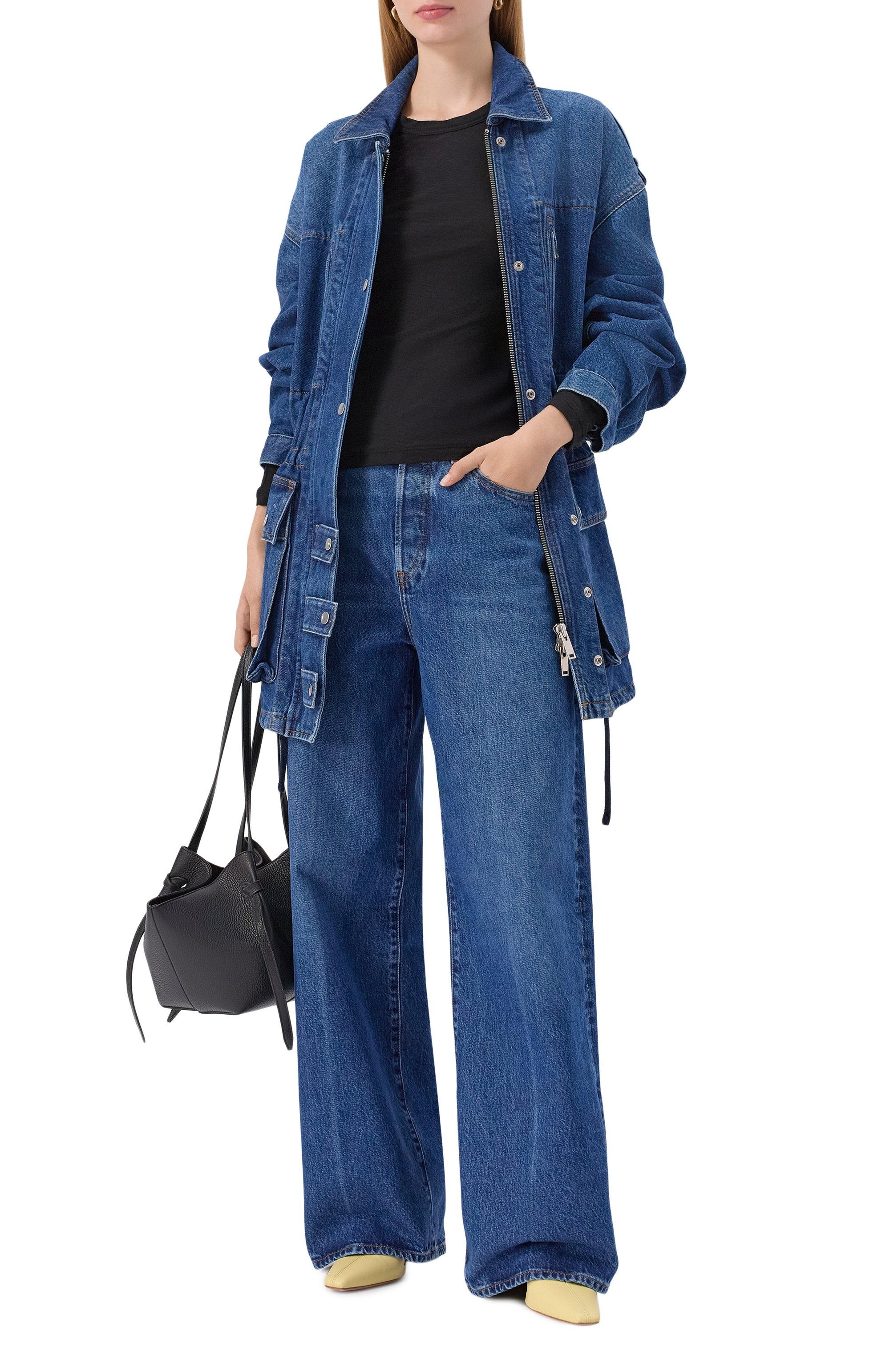 Хлопковый лонгслив JAMES PERSE, арт. WUA3361, фото 2