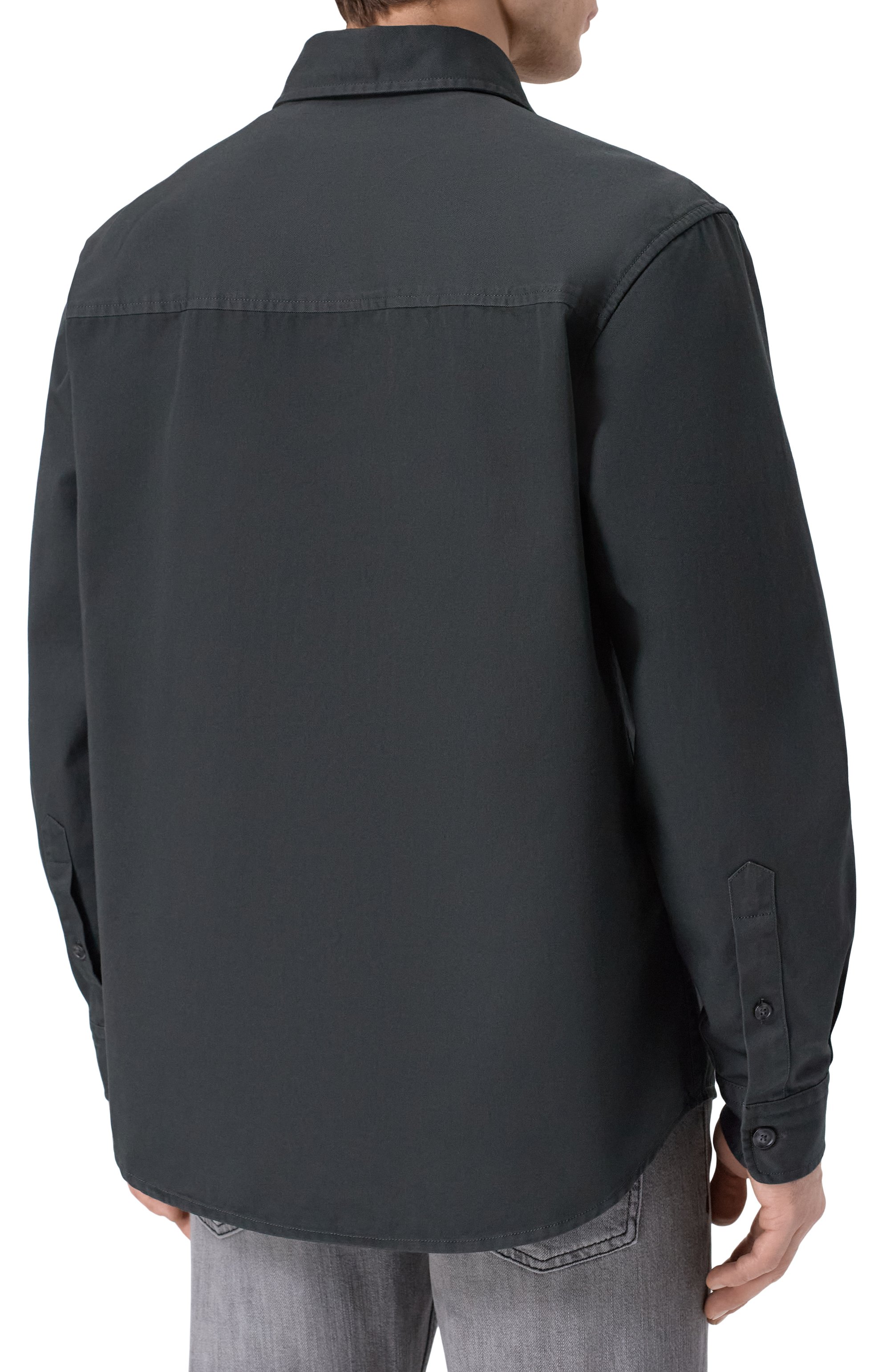 Хлопковая рубашка BOSS, арт. 50556121, фото 4