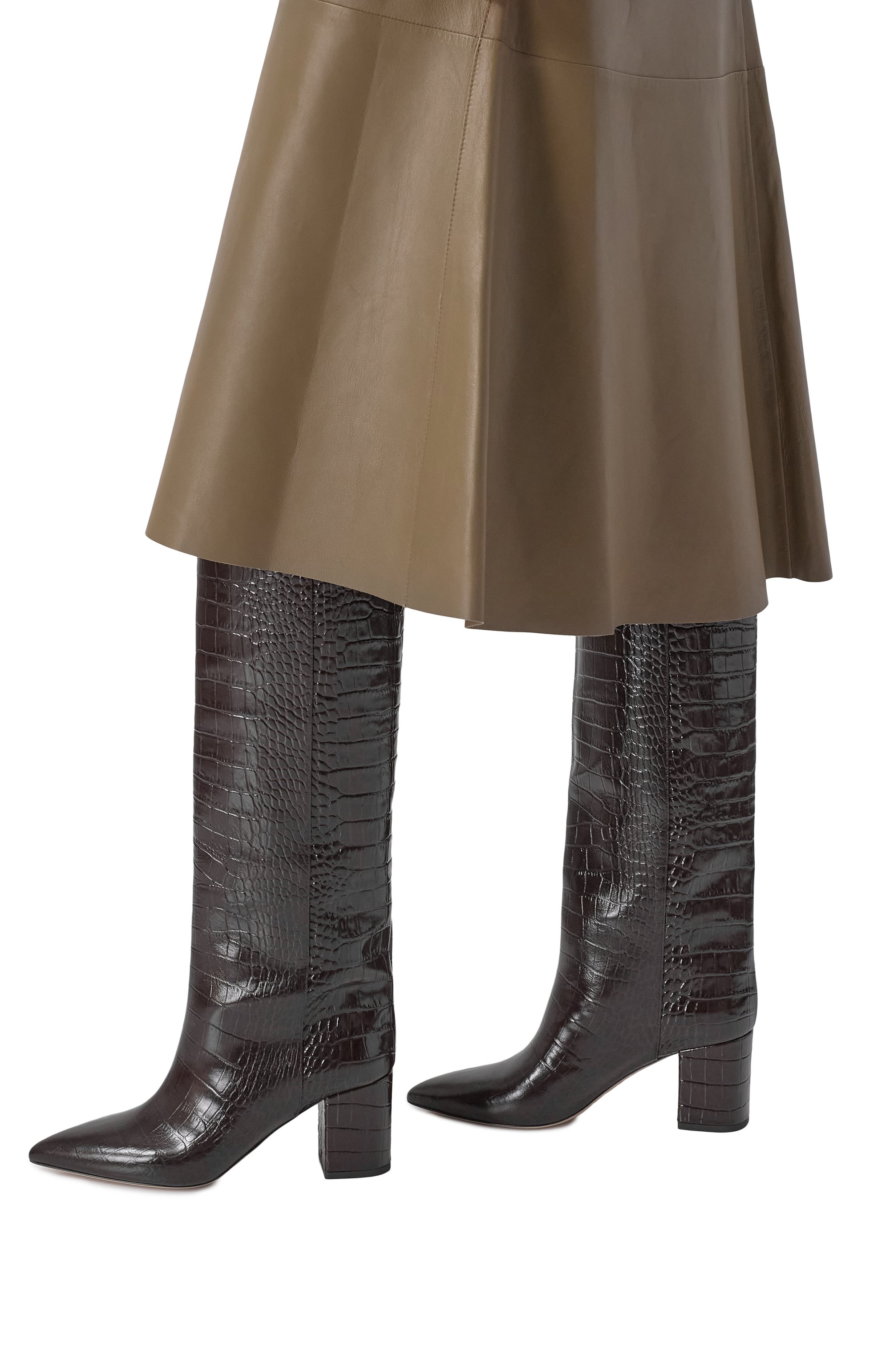 Кожаные сапоги anja 70 PARIS TEXAS, арт. PX1019/XC0C0, фото 3