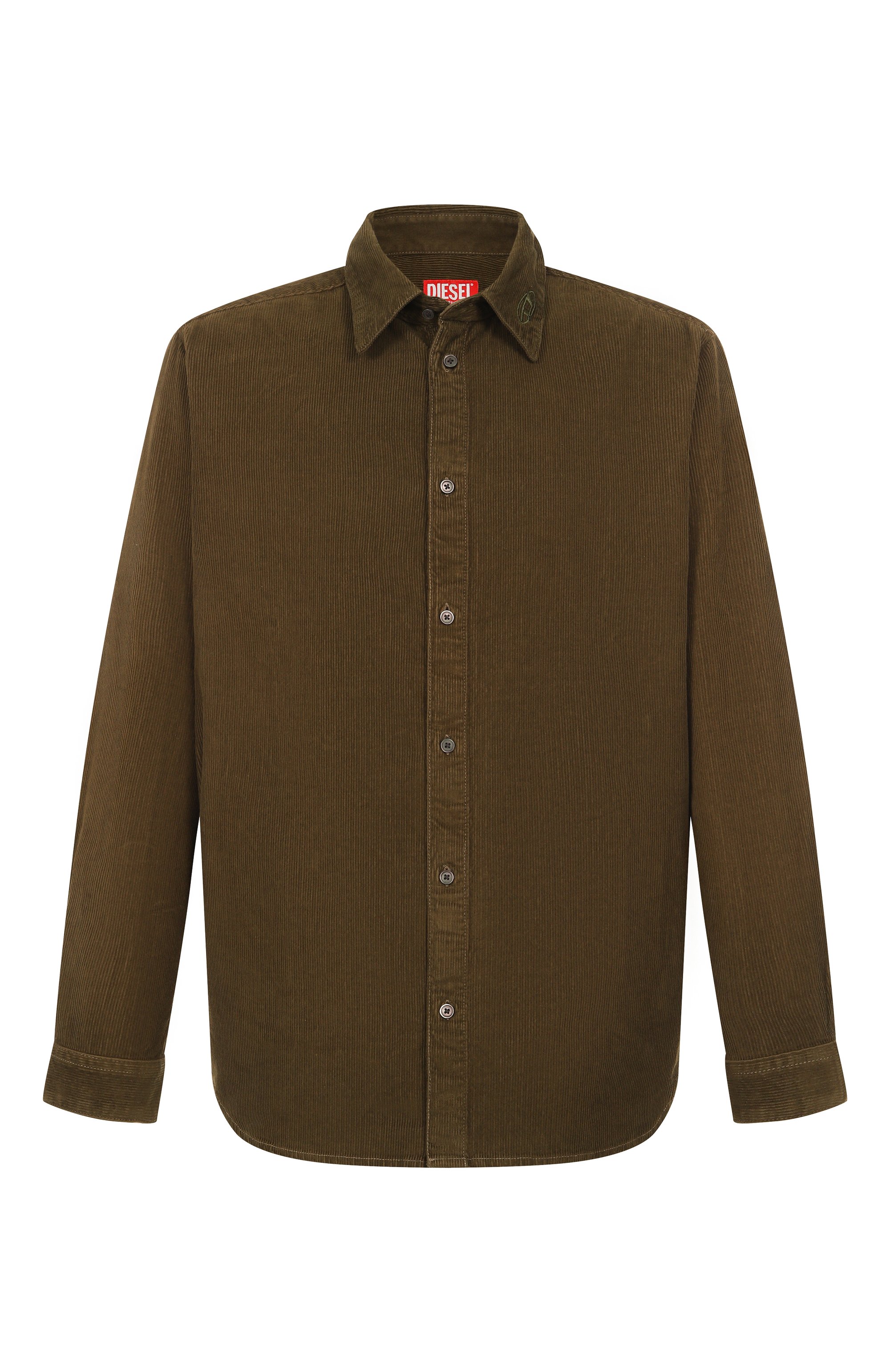 Вельветовая рубашка DIESEL, арт. A19384/0AJFQ, фото 1