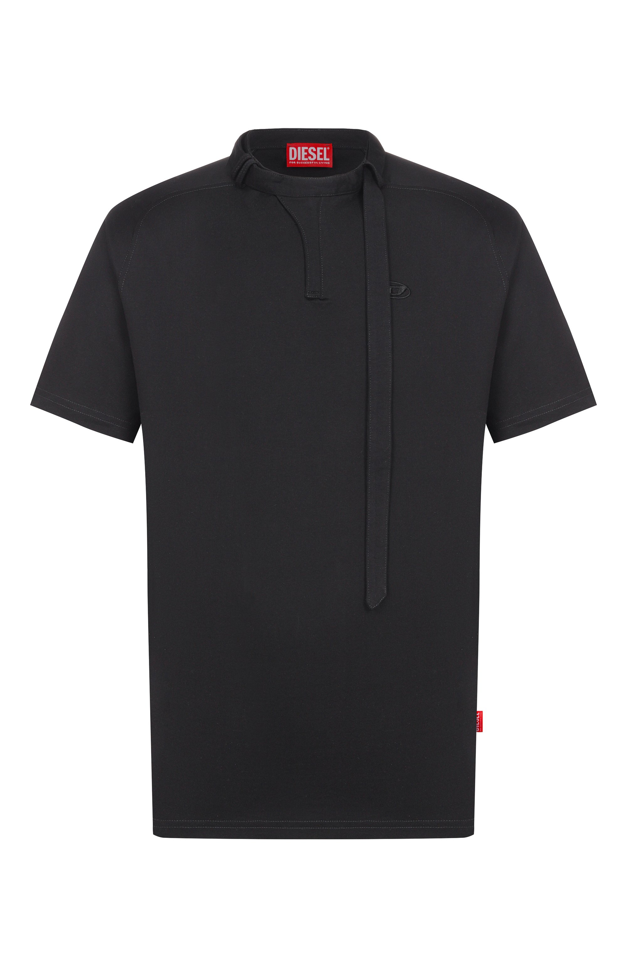 Хлопковая футболка DIESEL, арт. A22980/0DECG, фото 1