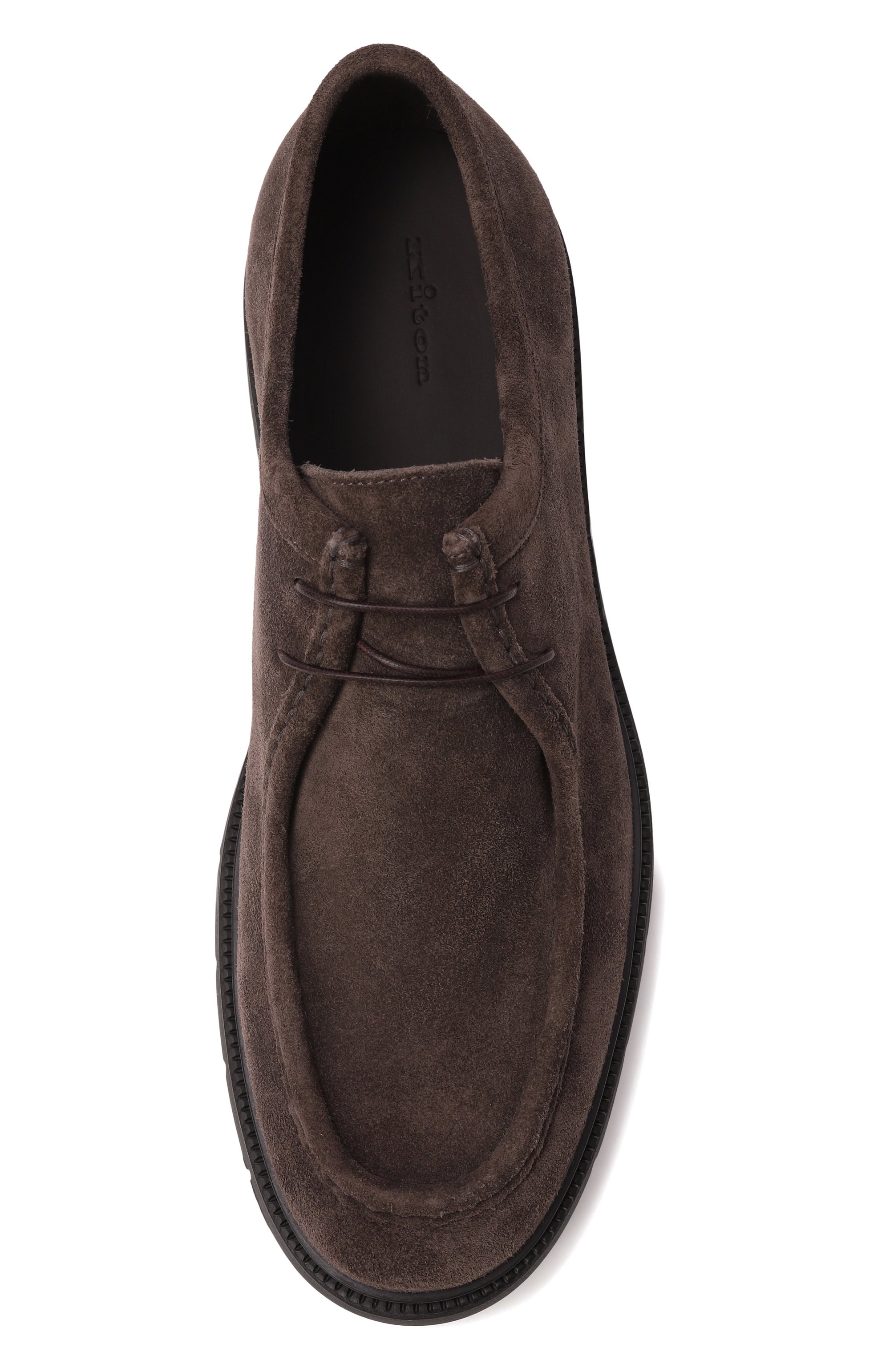 Замшевые дезерты KITON, арт. USSA376N0127907, фото 6