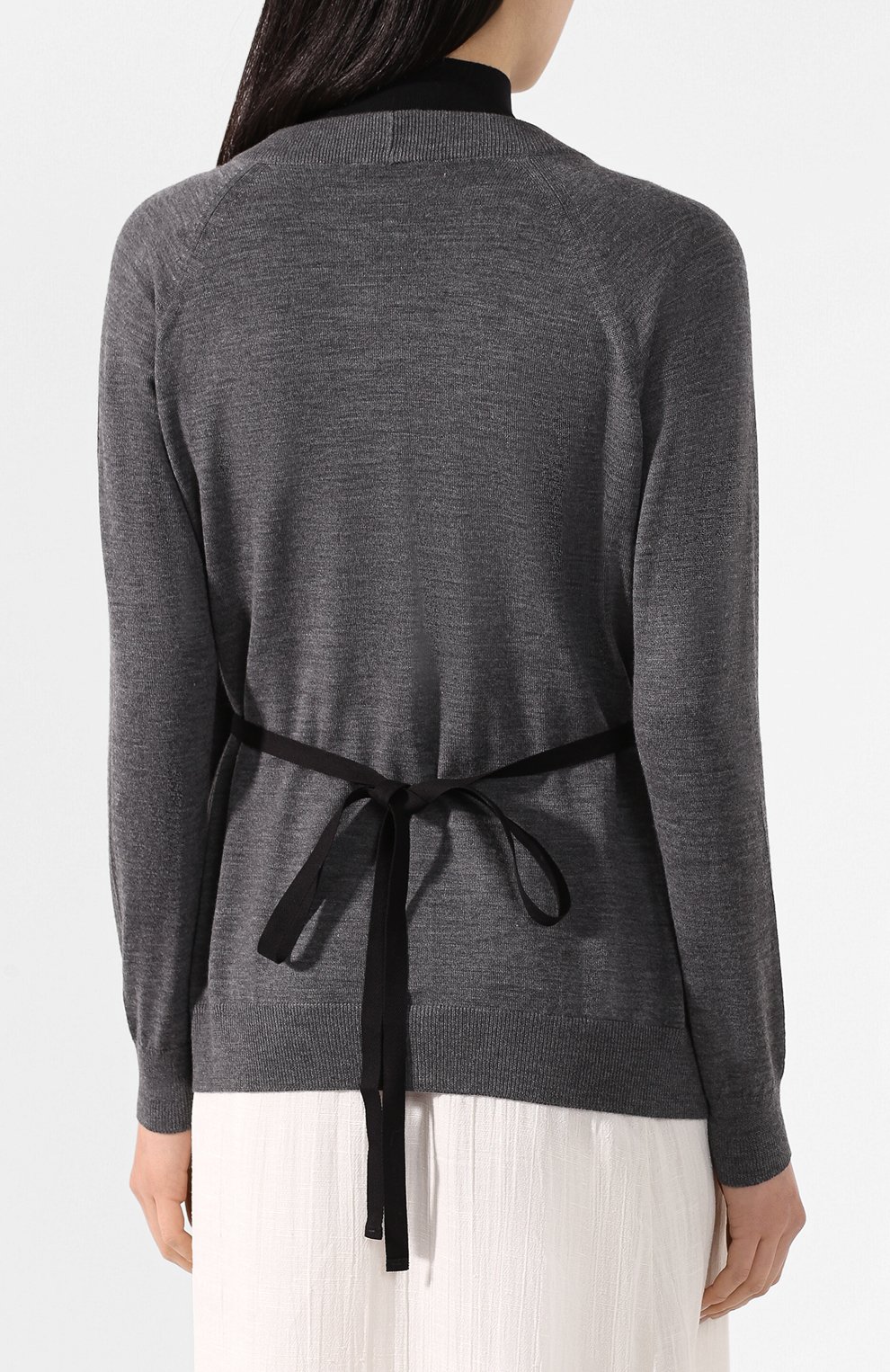 Шерстяной кардиган PRADA, арт. P25G61-1UJ4-F0002, фото 4