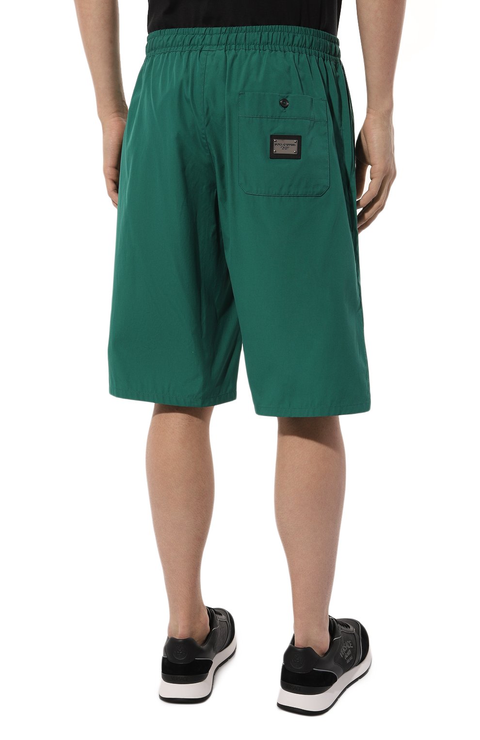 Хлопковые шорты DOLCE & GABBANA, арт. GV37AT/GF855, фото 4