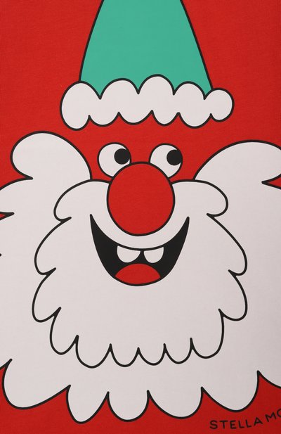 Хлопковый лонгслив STELLA MCCARTNEY, арт. TX8P00, фото 3