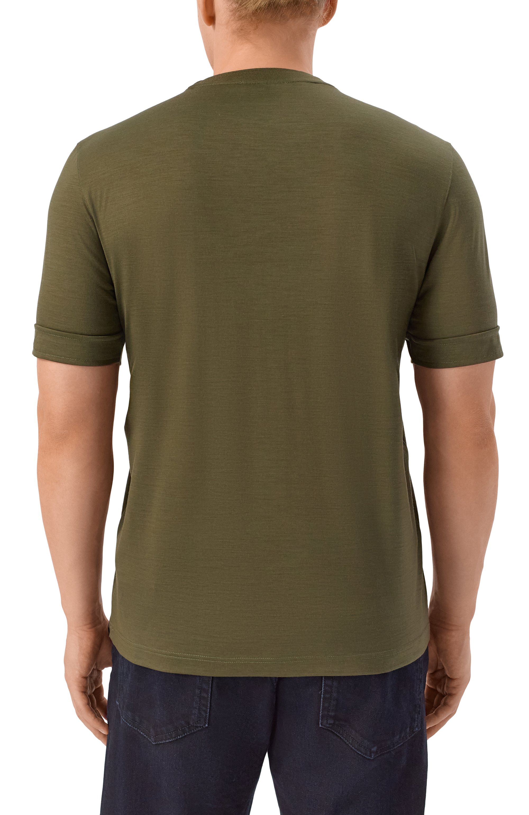 Шерстяная футболка GRAN SASSO, арт. 60134/68002, фото 4