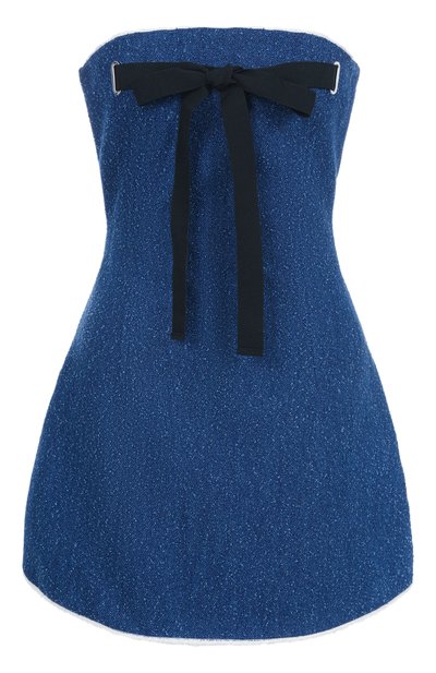 Женское джинсовое платье MSGM, арт. 3841MDA29/257112