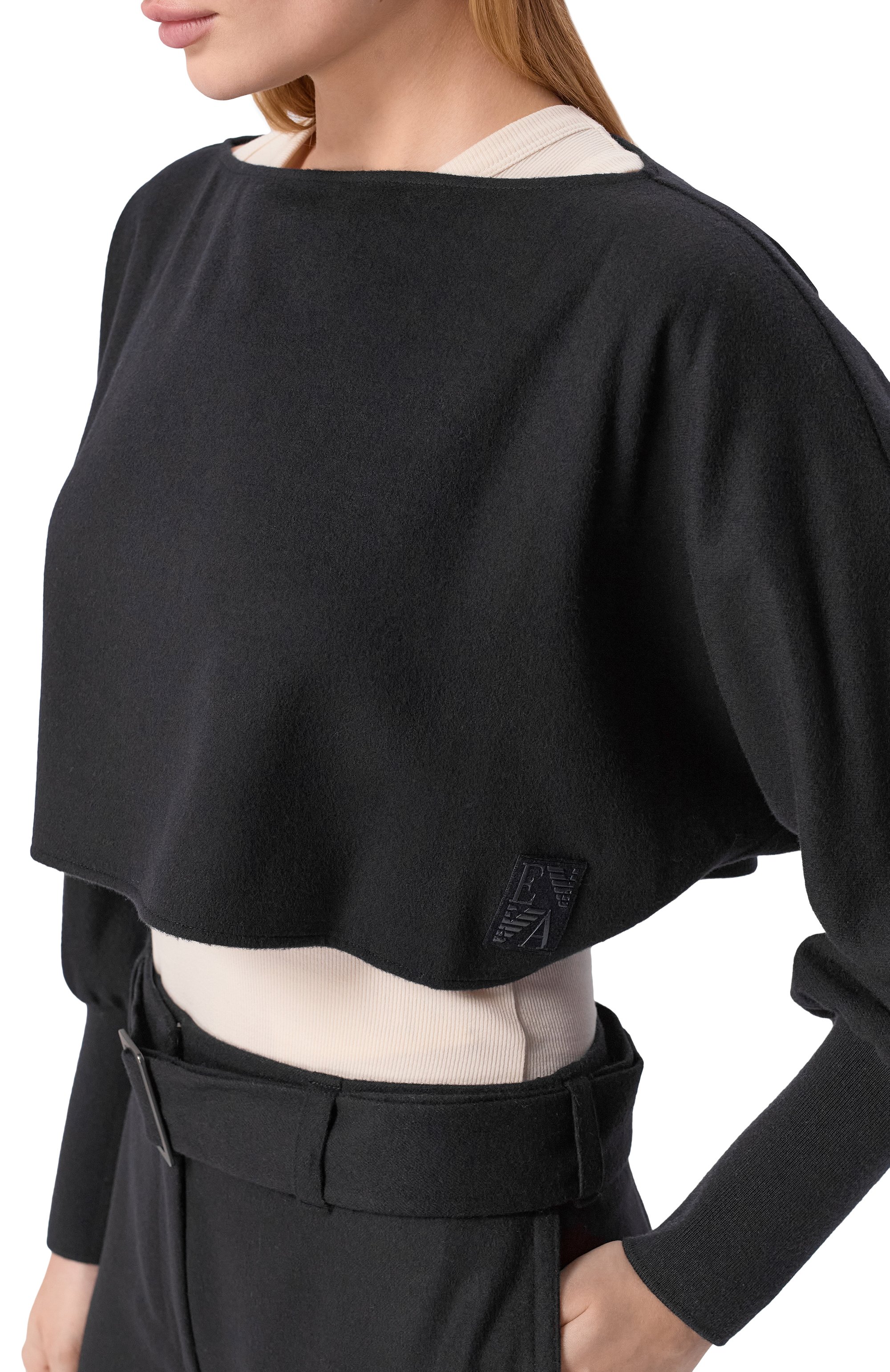 Шерстяной пуловер EMPORIO ARMANI, арт. EW001746/AF17163, фото 5