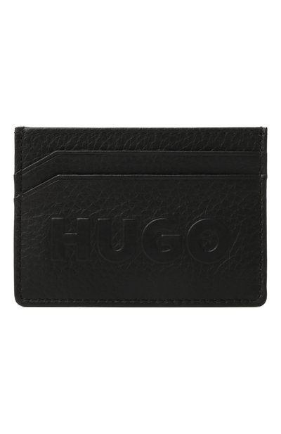Мужской кожаный футляр для кредитных карт HUGO, арт. 50552796