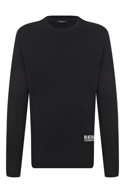 Мужской хлопковый свитшот BALMAIN, арт. FH1JS001/BD04