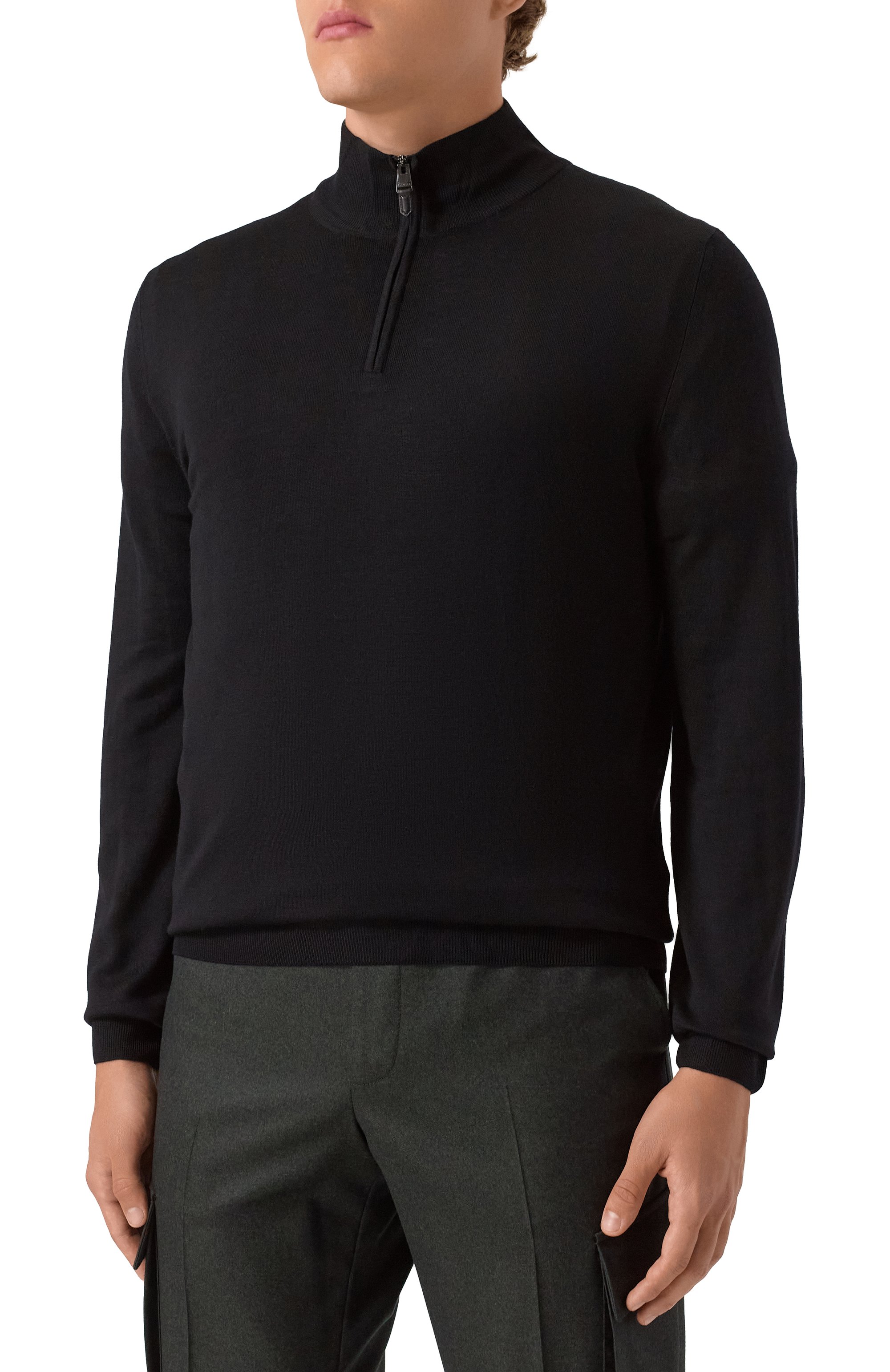 Шерстяной джемпер CANALI, арт. C0015/MK01149, фото 3