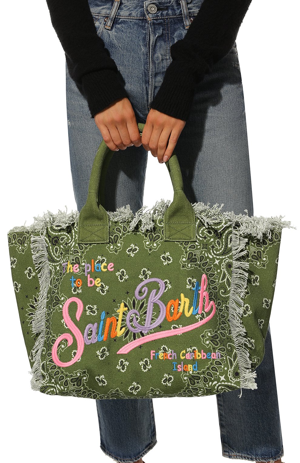 Сумка-тоут MC2 SAINT BARTH, арт. STBA VANITY/VANI001/01250B/W, фото 2