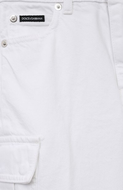 Джинсовые шорты DOLCE & GABBANA, арт. L43Q42/LDC32/8-14, фото 3