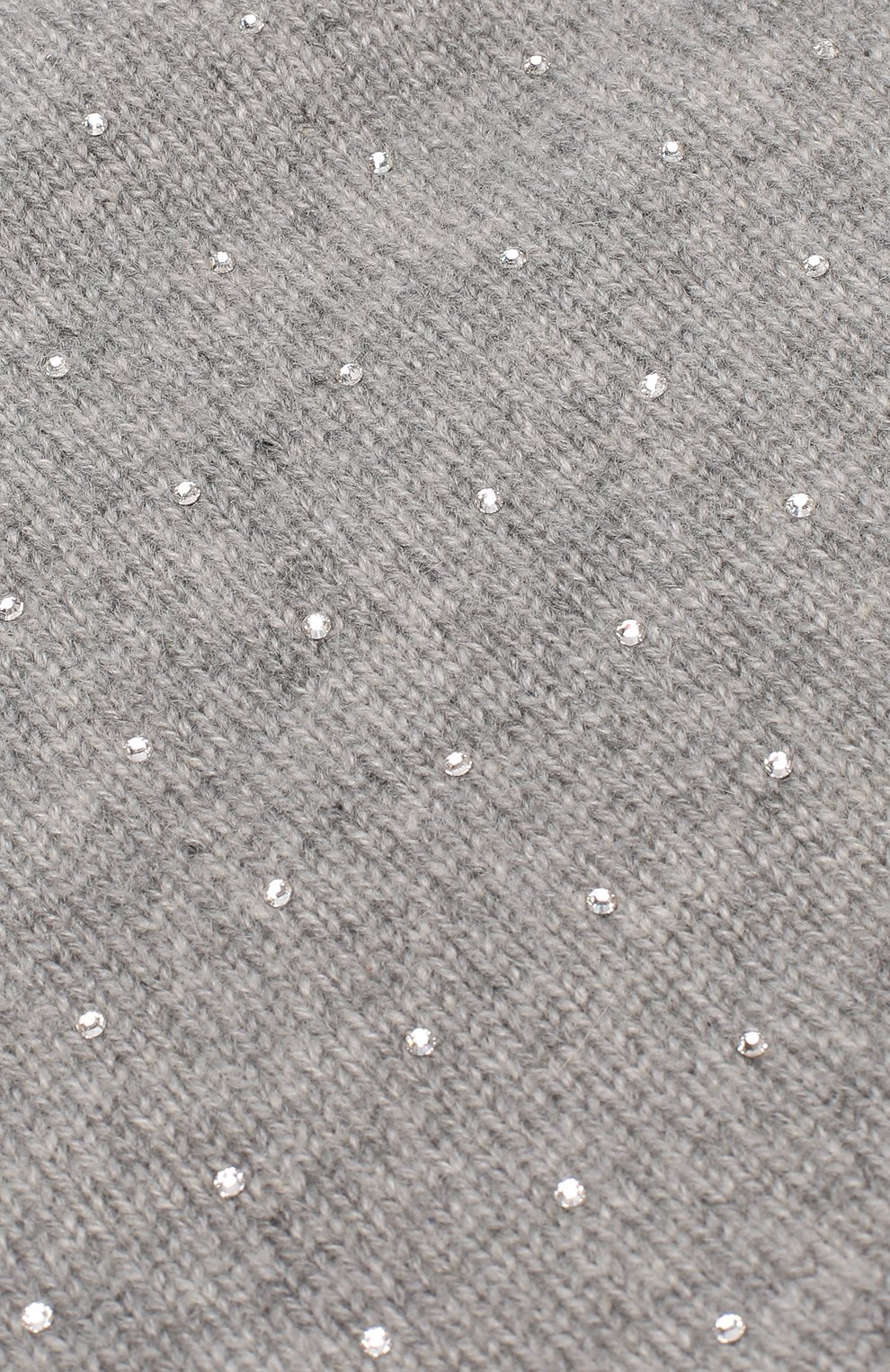 Кашемировая шапка бини с отделкой стразами WILLIAM SHARP, арт. HT 19-43, фото 3