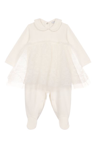 Хлопковый комбинезон MONNALISA, арт. 35F205