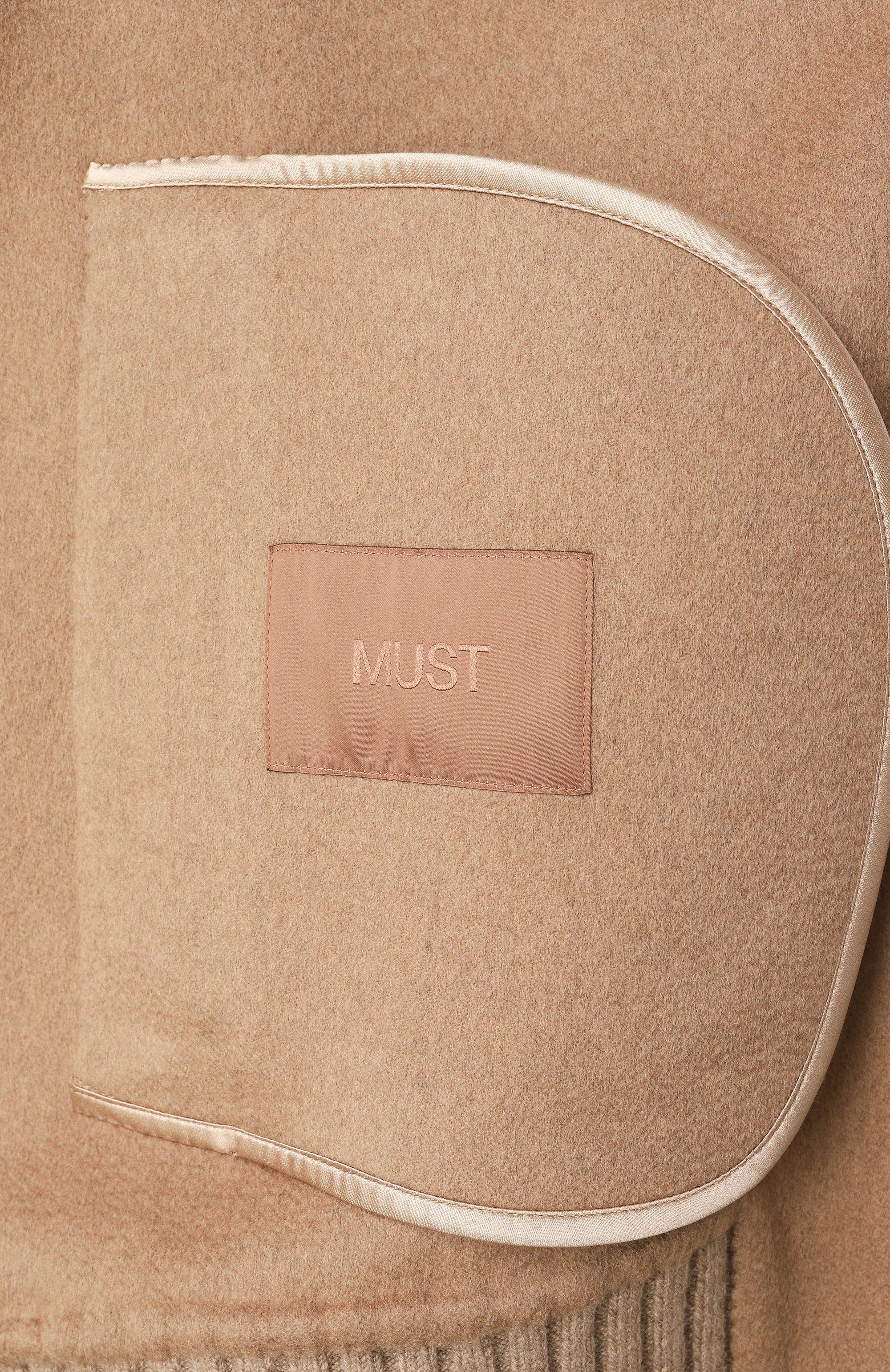 Кашемировый бомбер с отделкой из норки MVST, арт. FTECK-ES4255-2V BS/LC1640, фото 7