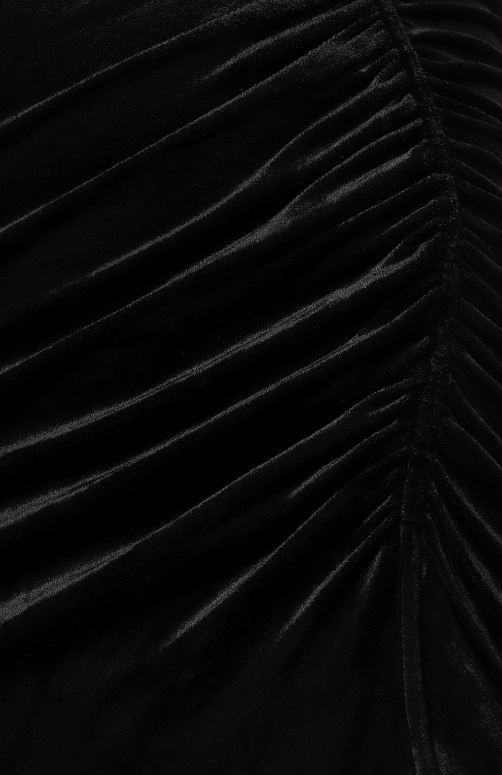 Бархатное платье RICK OWENS LILIES черного цвета по цене 68900 руб., арт. LI02C2512/VST, фото 5 Бархатное платье RICK OWENS LILIES, арт. LI02C2512/VST, фото 5