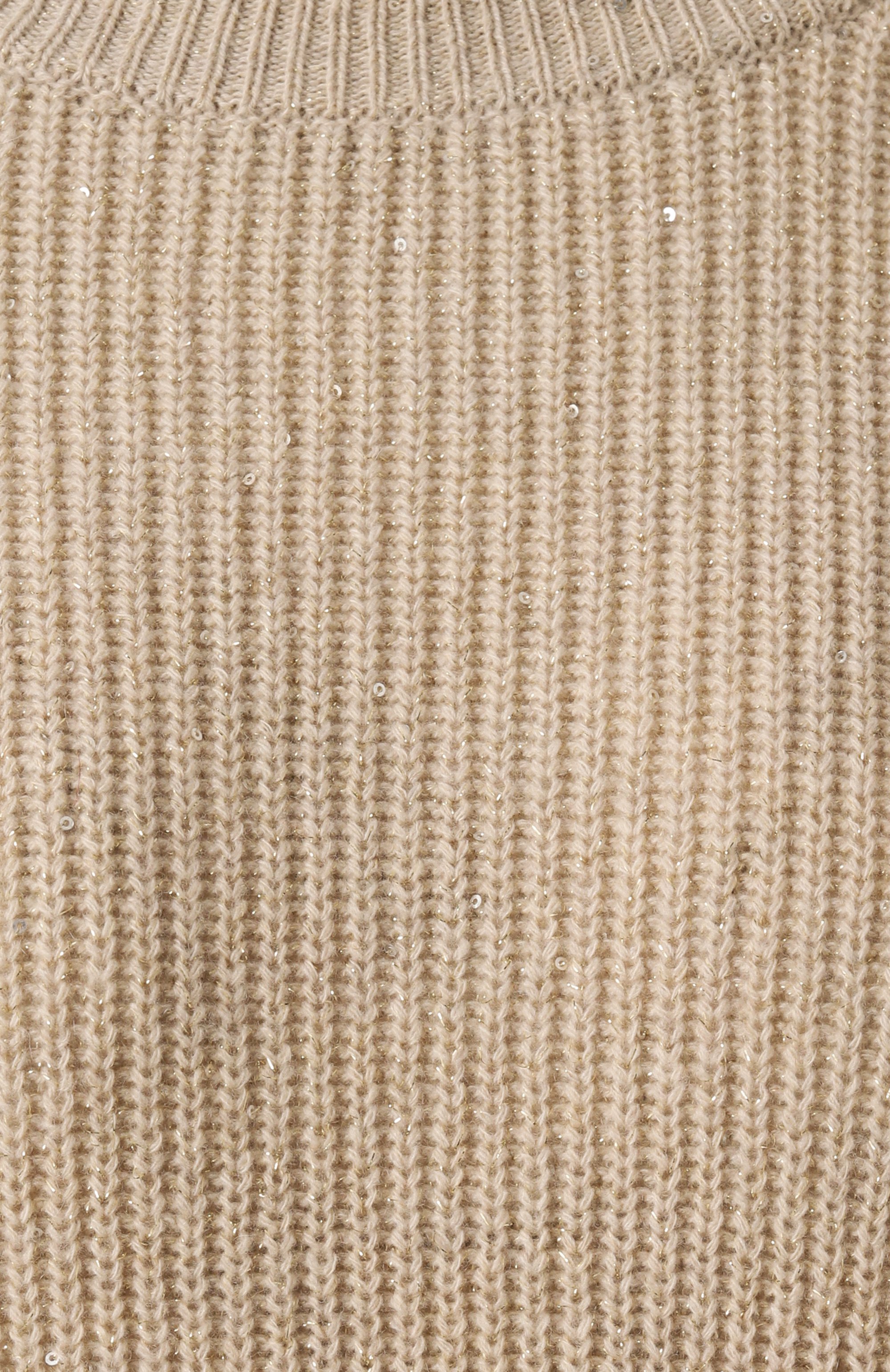 Свитер из кашемира и шерсти BRUNELLO CUCINELLI, арт. MBM75BP413, фото 6