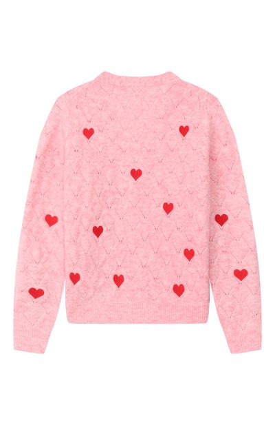 Кардиган из шерсти и вискозы MC2 SAINT BARTH, арт. DNN0002-02152I/DIANNE JR DIAM0NDS ALPACA, фото 2