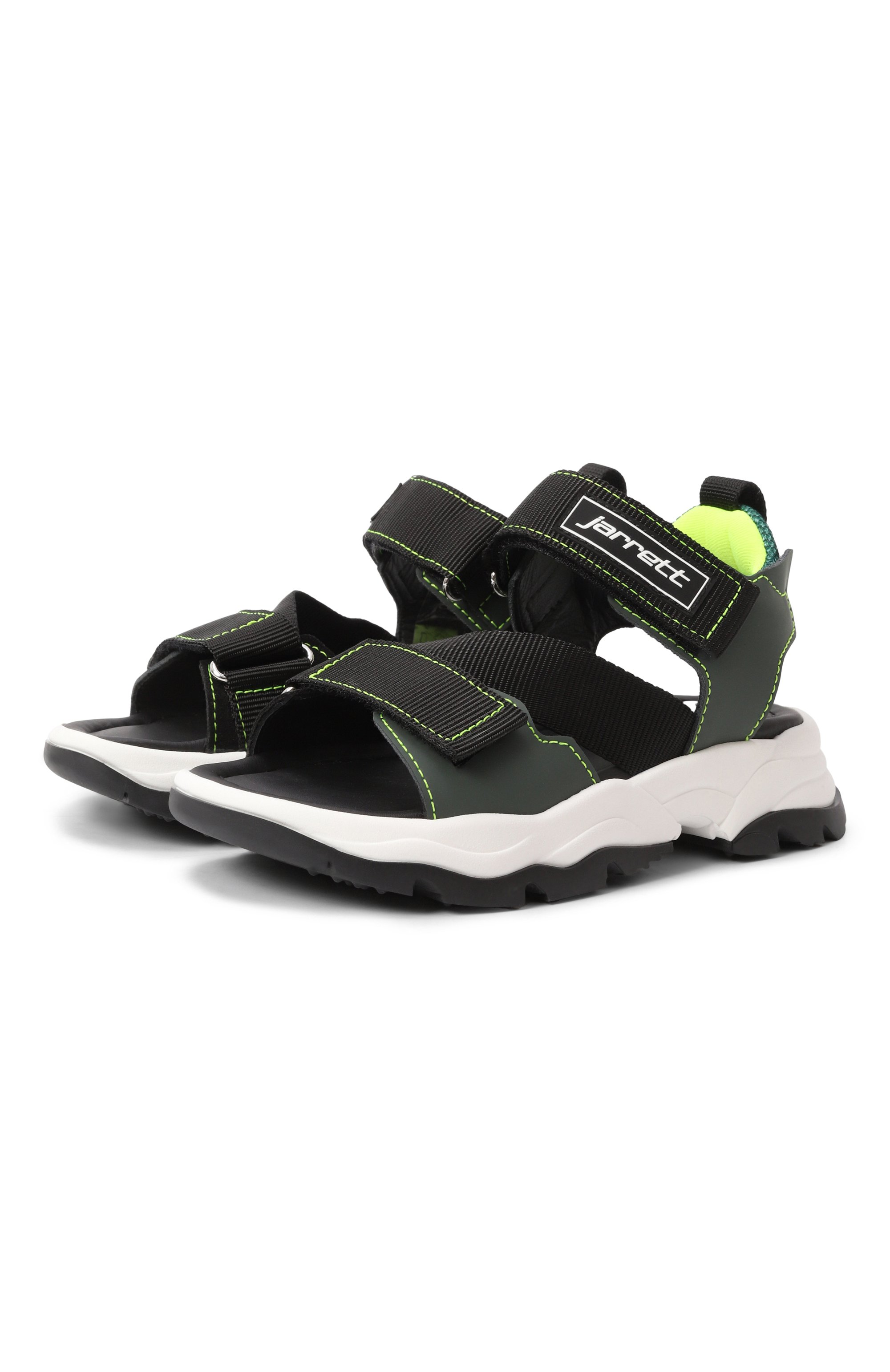 Кожаные сандалии JARRETT, арт. J1SA020A/28-34, фото 1