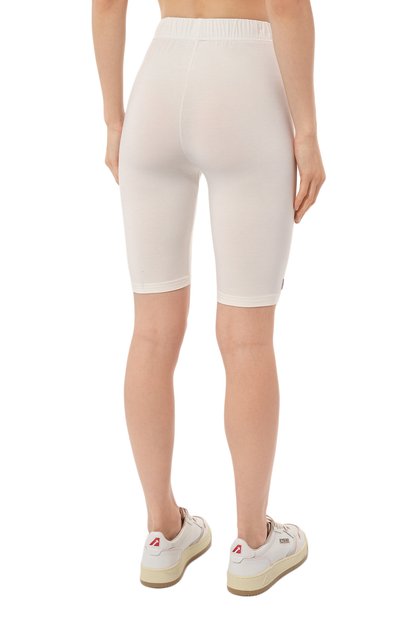 Шорты EVERREVER молочного цвета по цене 4300 руб., арт. RE-CYC-ECR-04, фото 4 Шорты EVERREVER, арт. RE-CYC-ECR-04, фото 4