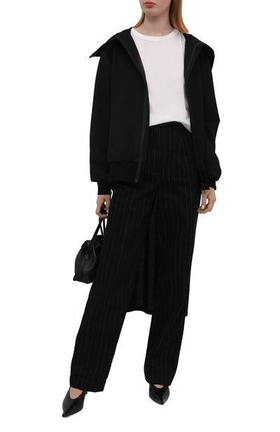 Хлопковая футболка YOHJI YAMAMOTO, арт. FD-T06-072, фото 2