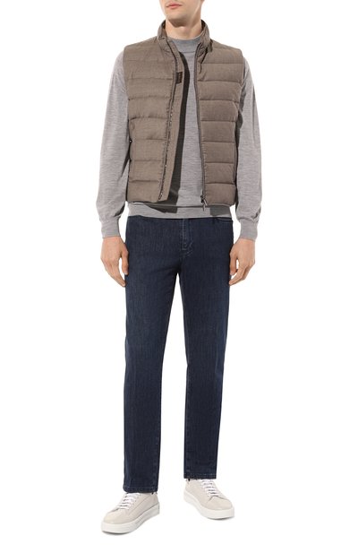 Водолазка из шерсти и кашемира BRUNELLO CUCINELLI, арт. M2400B2190, фото 2